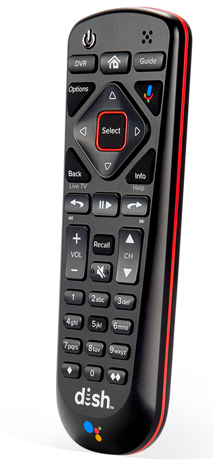 TV Voice Control Remote - Papillion, NE - Omaha Satellite - DISH Authorized Retailer